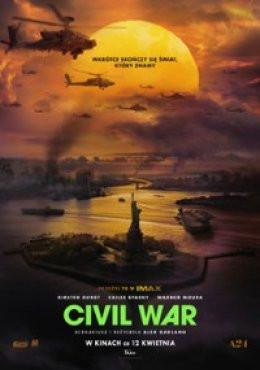 Nowogard Wydarzenie Film w kinie CIVIL WAR